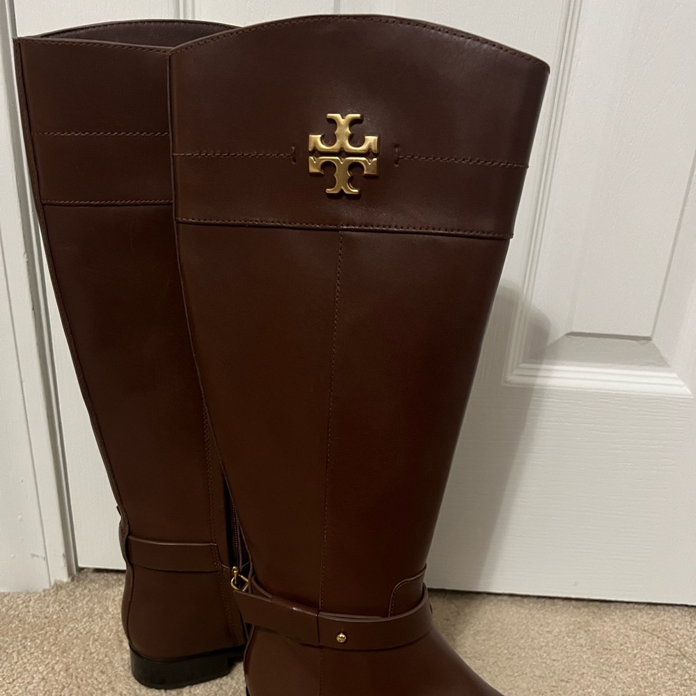 Brand New Toasted Brown Boots